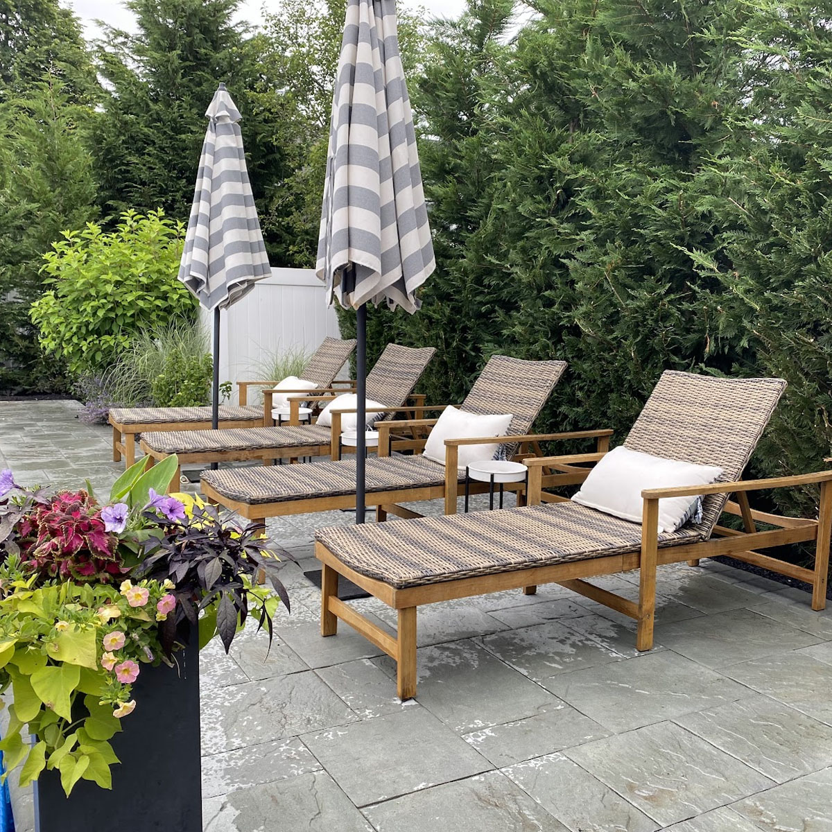 Native plantings and Southold Town Code buffers