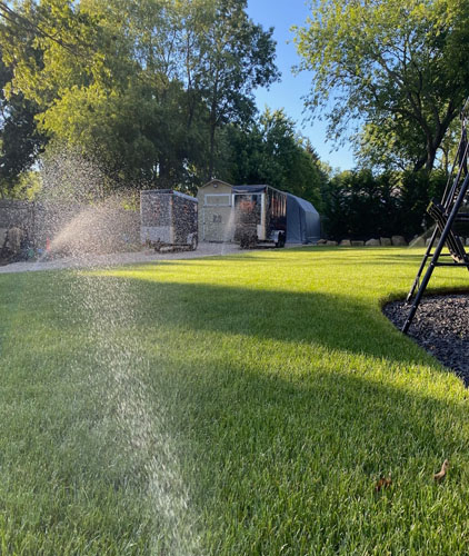Lawn Sprinklers