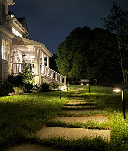 Low-Voltage Landscape Lighting