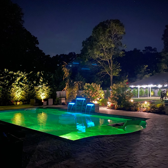 Lighting project