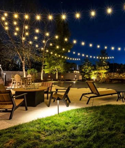 Bistro Lighting